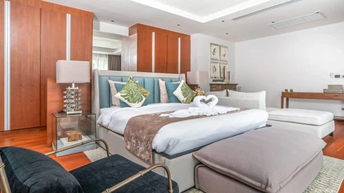 Роскошная вилла с бассейном на Пхукете, Таиланд