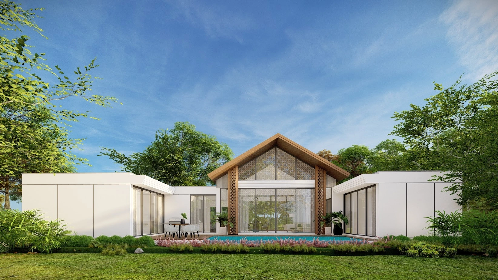 Роскошная вилла у моря на Пхукете, Таиланд