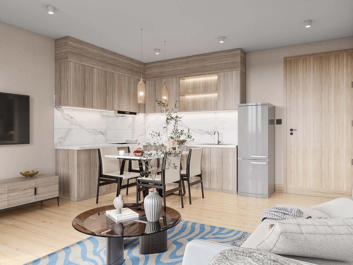 Современная квартира на Пхукете, Таиланд