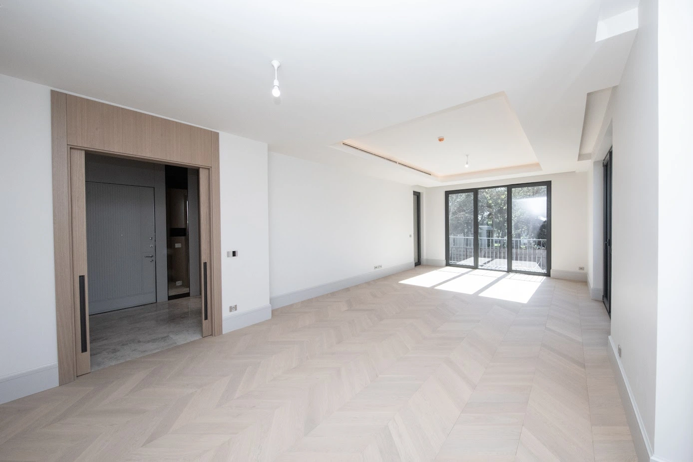 Потрясающая квартира 3+1 расположена в районе Флория, Стамбул, Турция