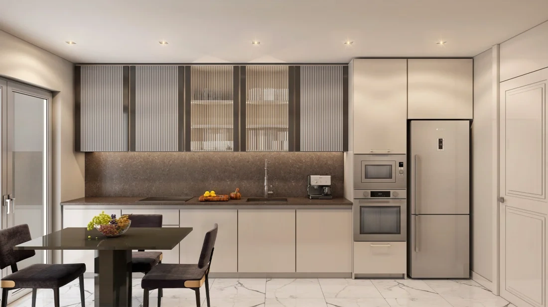 Современная квартира в эксклюзивном жилом комплексе Стамбула, Турция