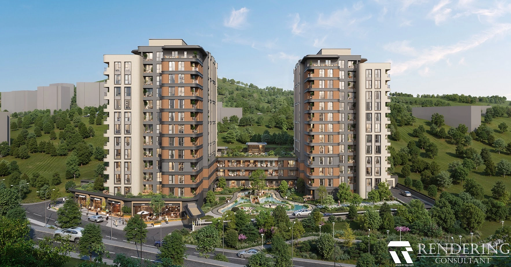 Квартира в престижном проекте Стамбула, Турция