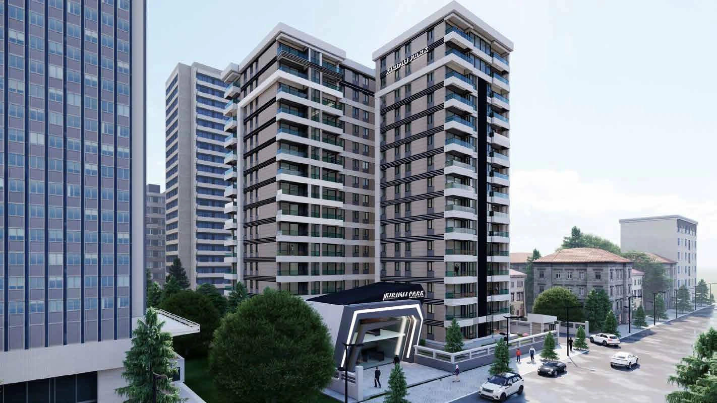 Современная квартира 135 m² в Стамбуле, Турция