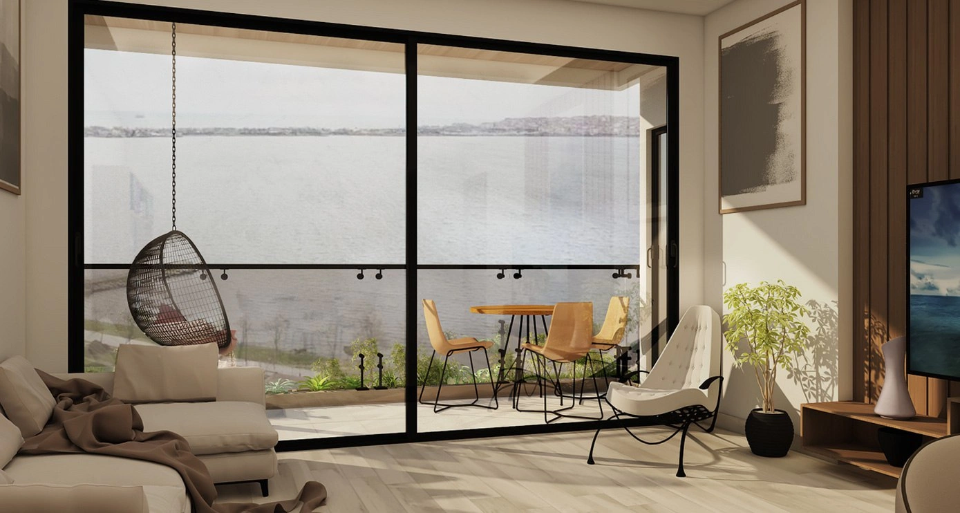 Современная квартира 135 m² в Стамбуле, Турция