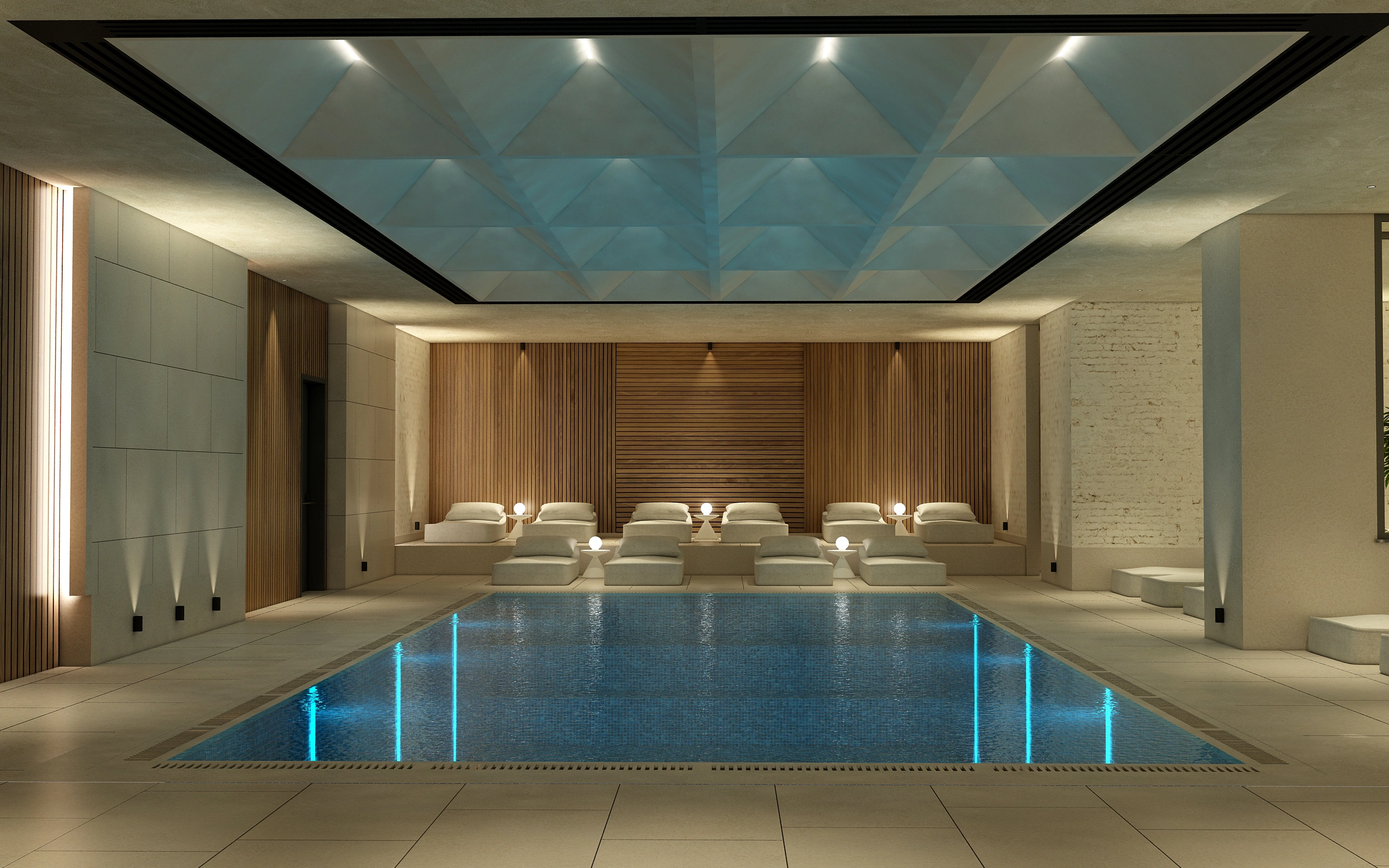 Современная квартира в Стамбуле, Турция