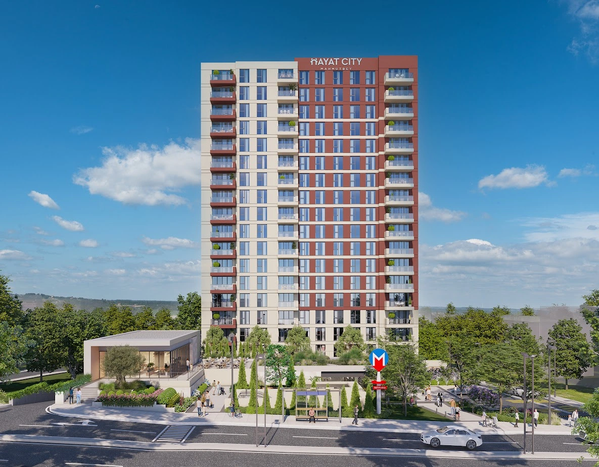 Светлая квартира в Стамбуле, Турция