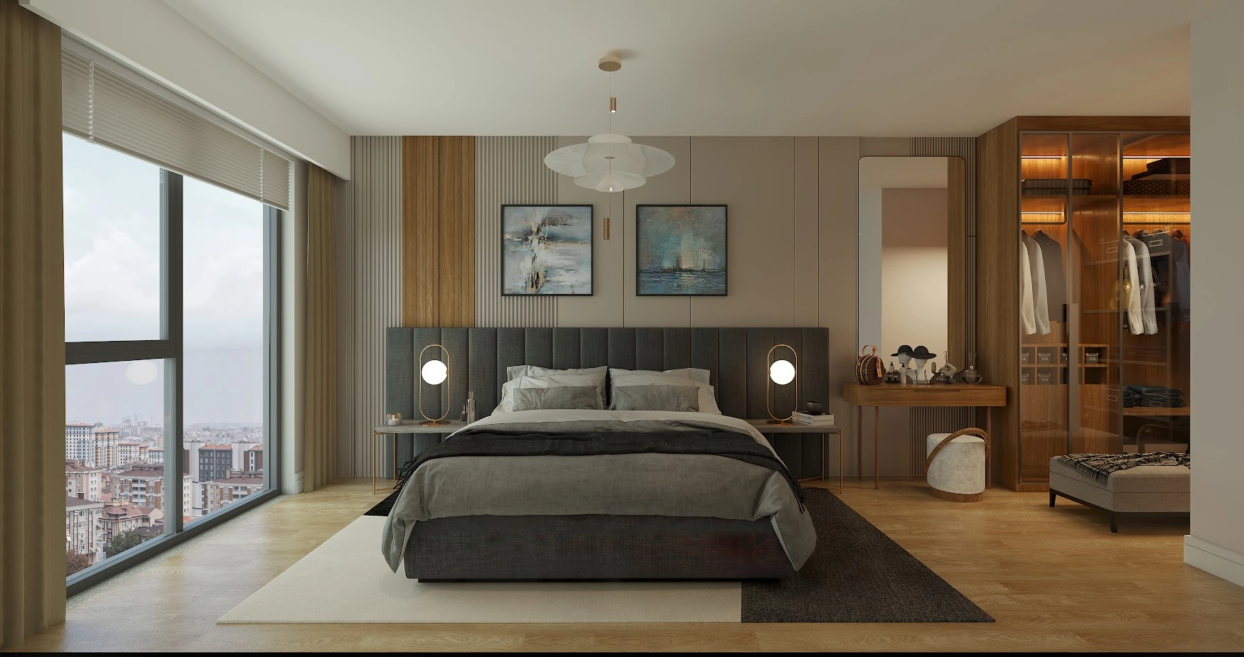 Светлая квартира в Стамбуле, Турция