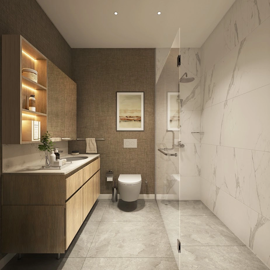 Светлая квартира в Стамбуле, Турция