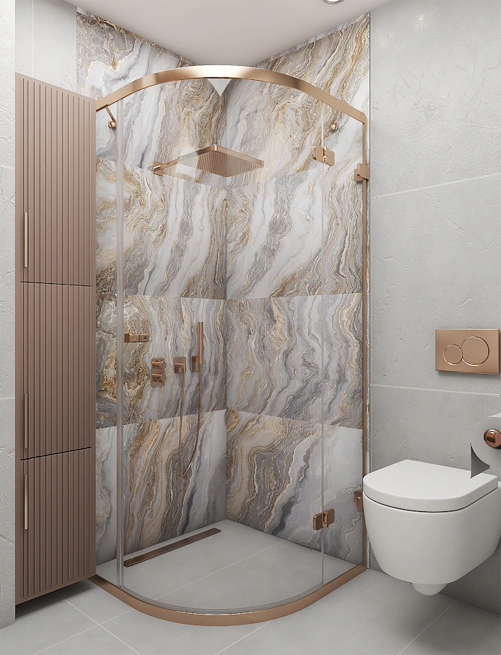 Светлая квартира в азиатской части Стамбула, Турция