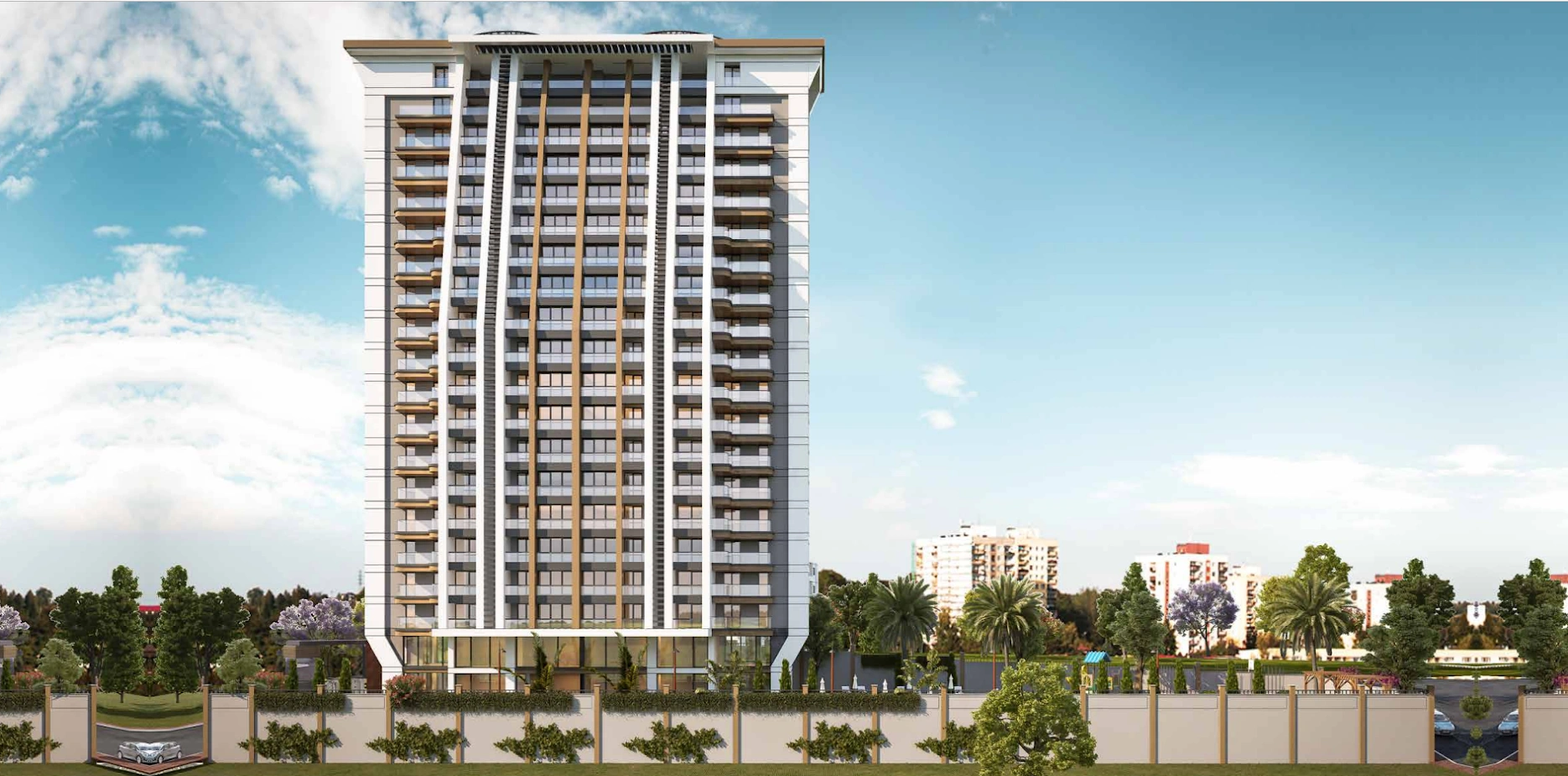 Просторная квартира в Стамбуле, Турция