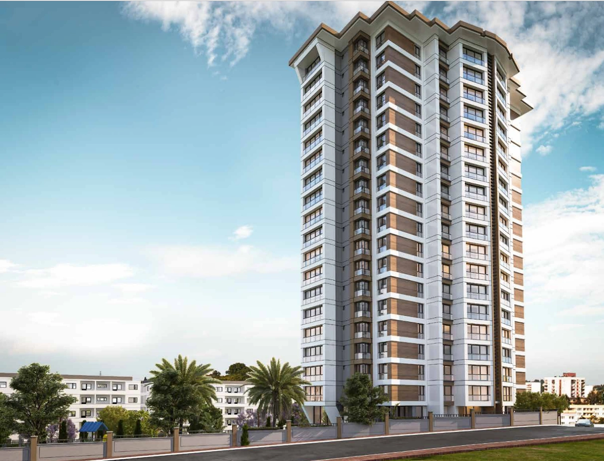 Просторная квартира в Стамбуле, Турция