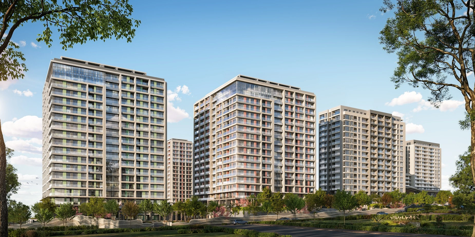 Светлая квартира в Стамбуле, Турция