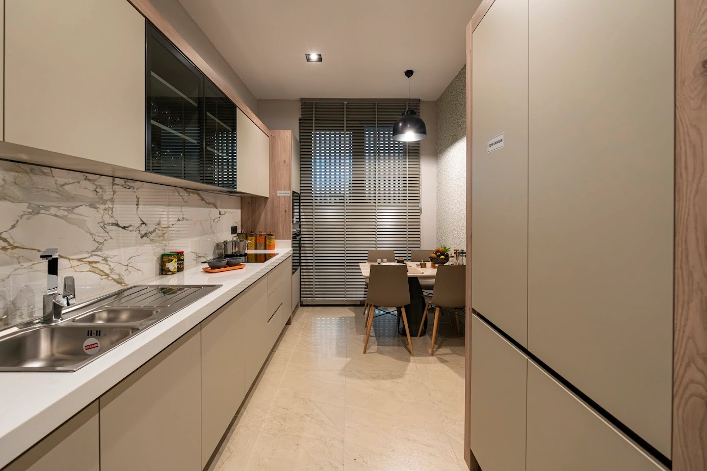 Светлая квартира в Стамбуле, Турция