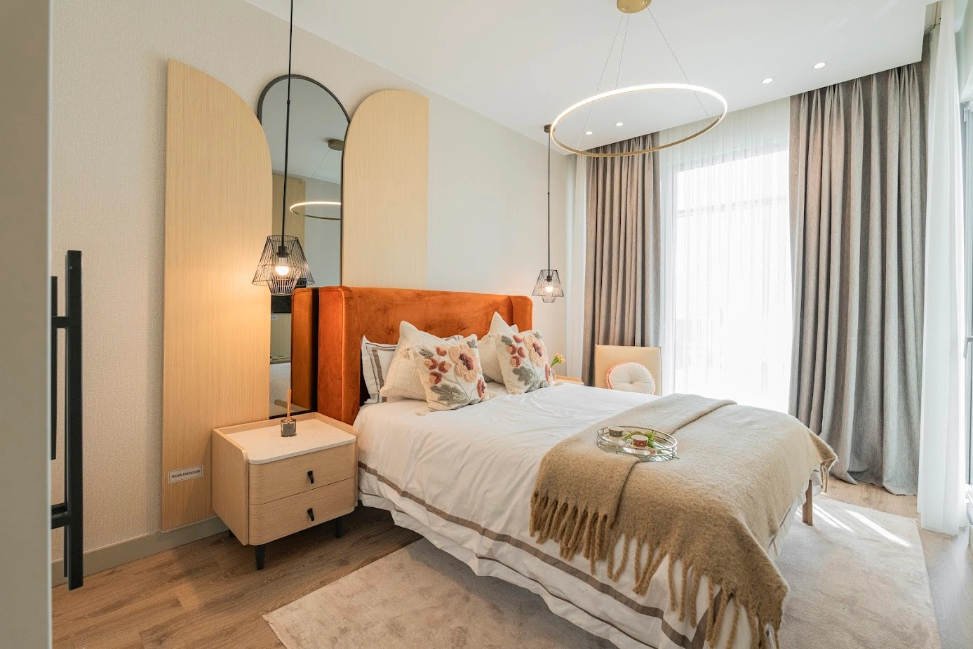 Светлая квартира в Стамбуле, Турция