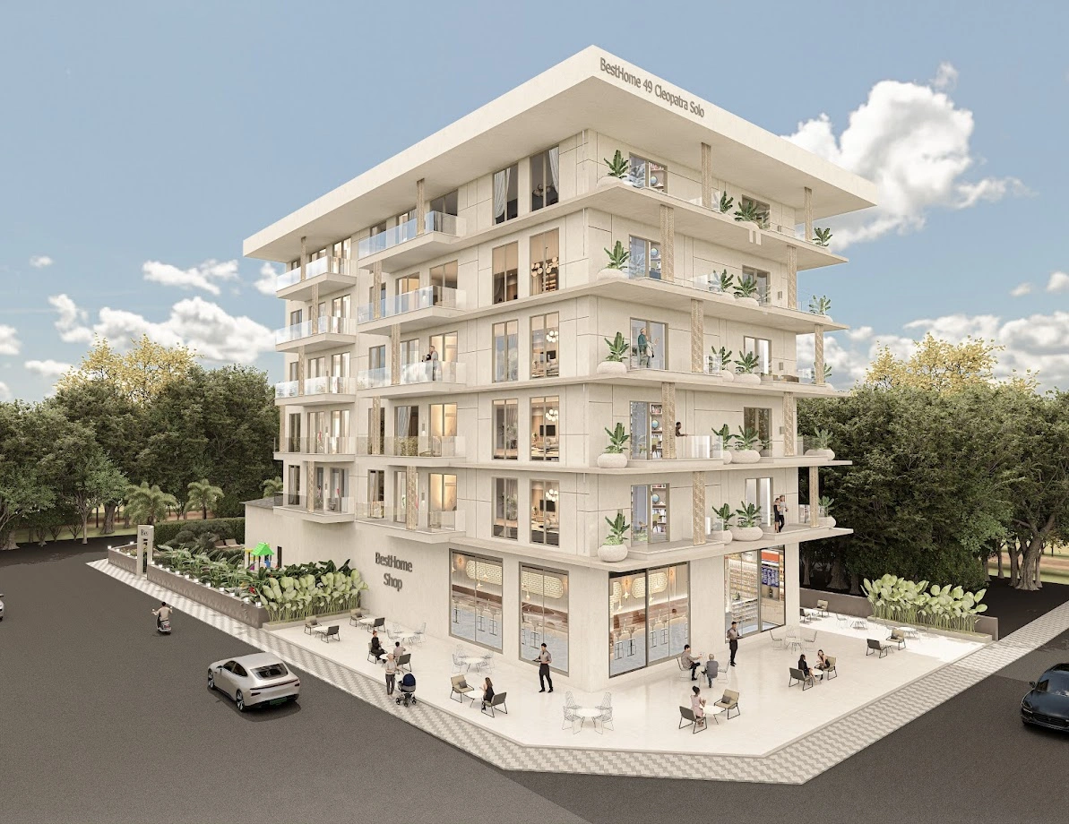 Современные апартаменты в Аланье, Турция