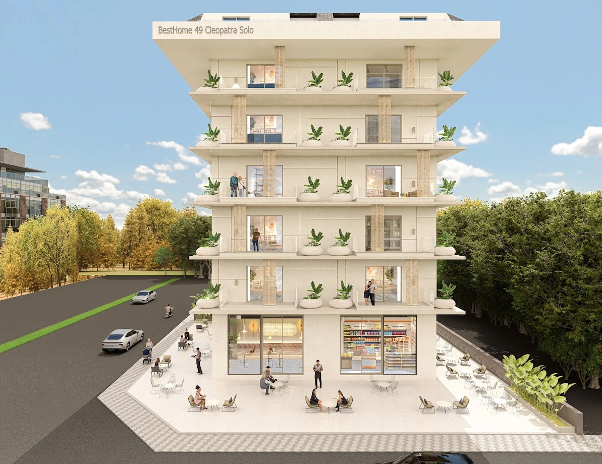 Современные апартаменты в Аланье, Турция