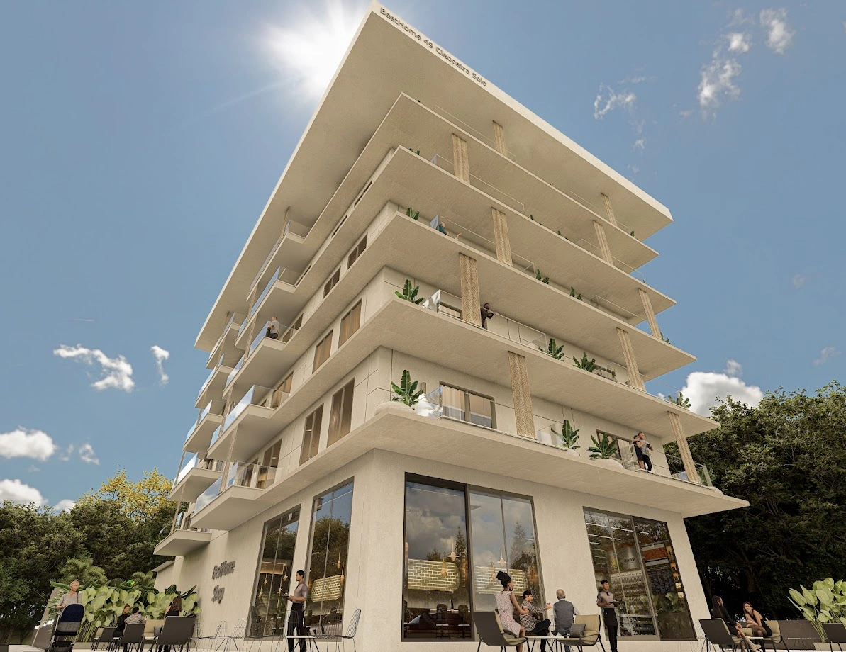 Современные апартаменты в Аланье, Турция