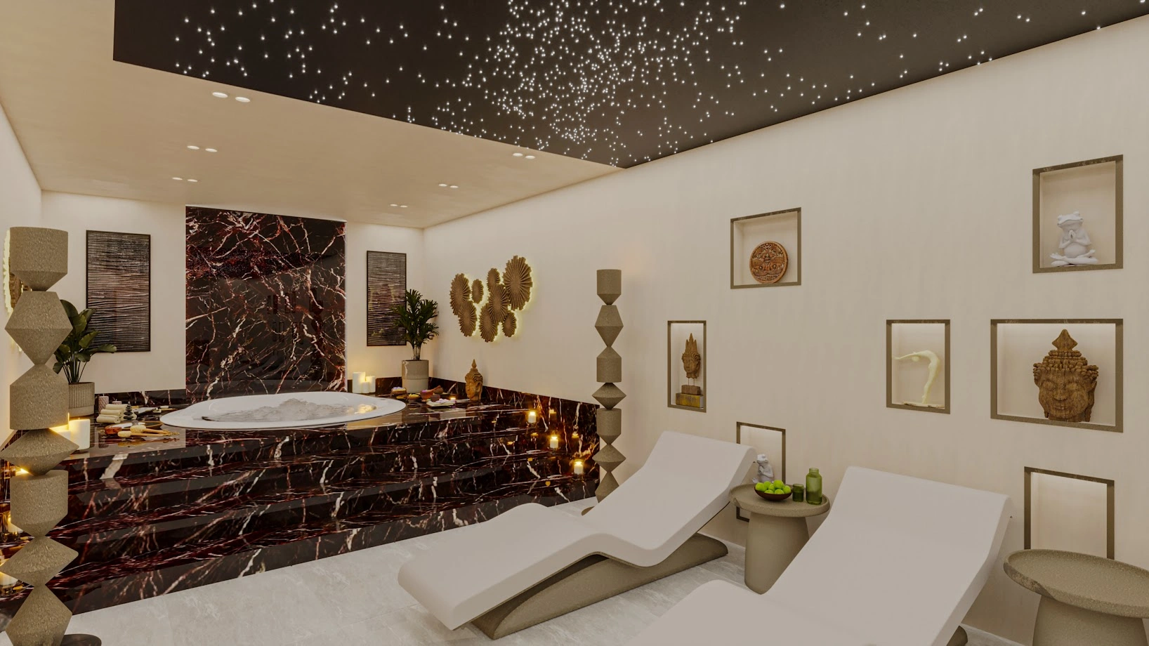 Современные апартаменты в Аланье, Турция