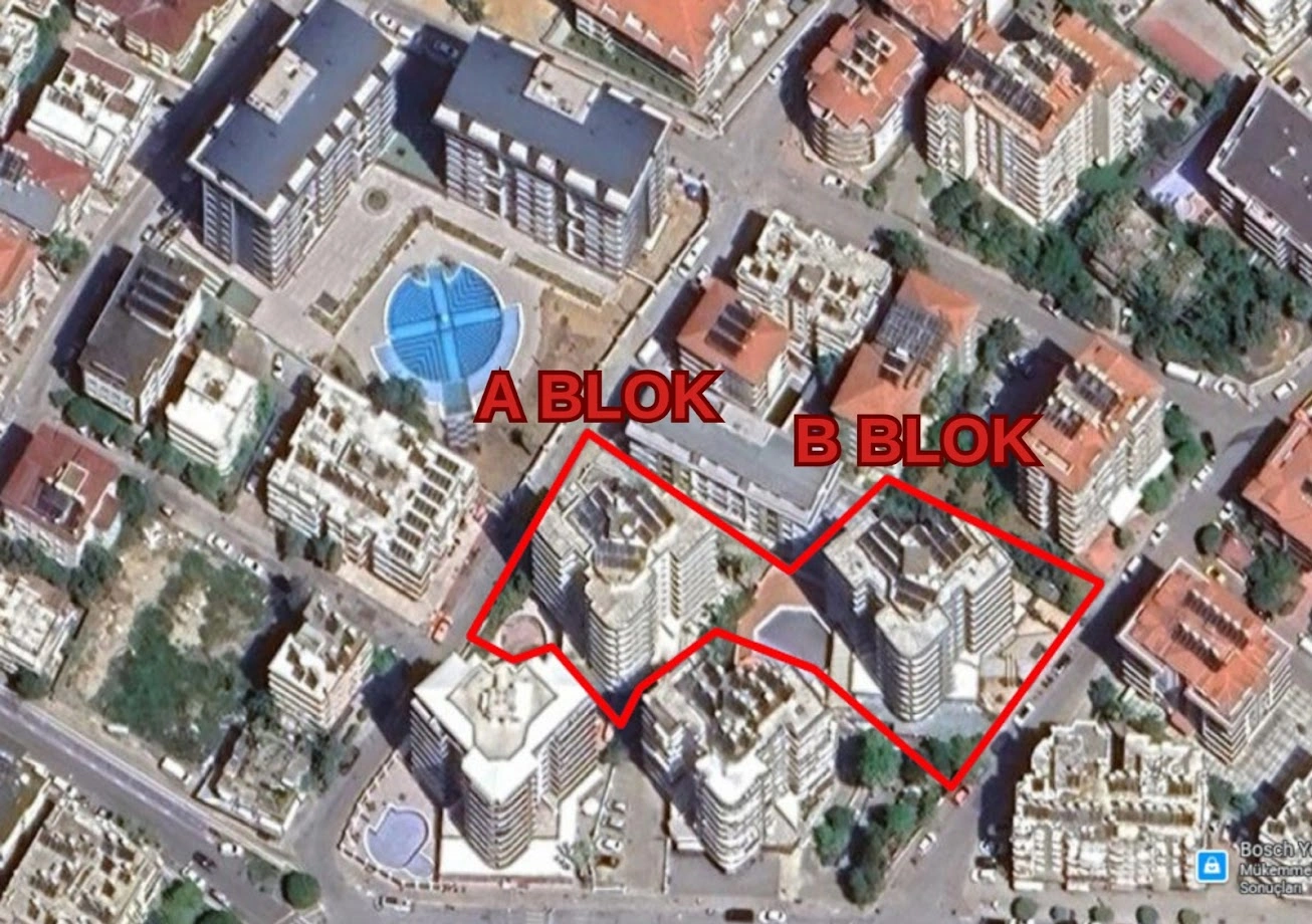 Апартаменты с открытым бассейном в Аланье, Турция