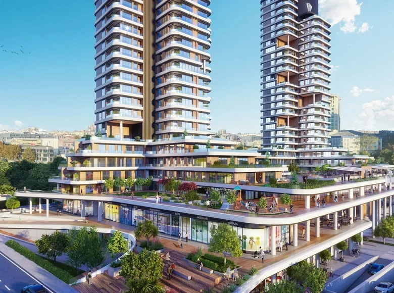 Квартиры с сауной в Стамбуле, Турция