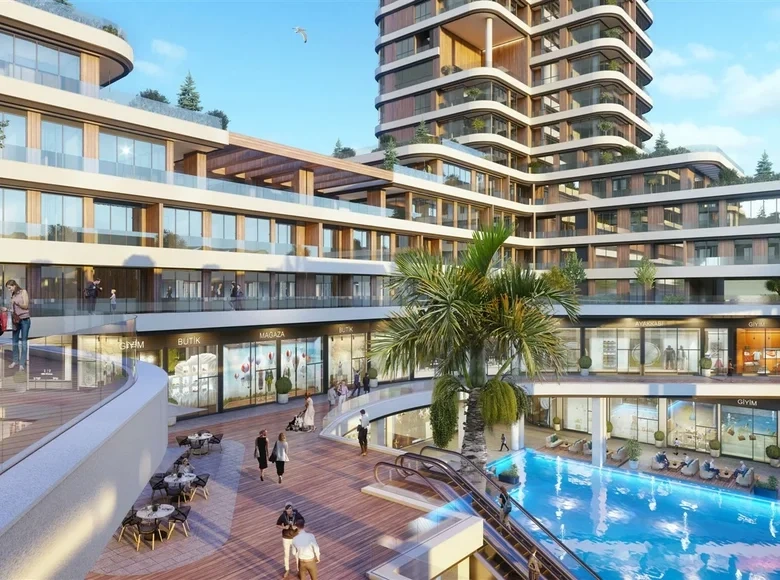 Квартиры с сауной в Стамбуле, Турция