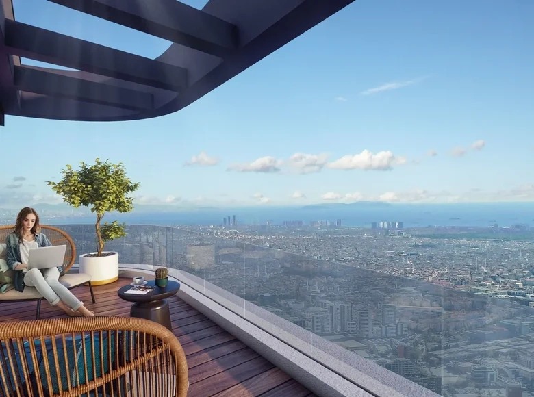 Квартиры с сауной в Стамбуле, Турция