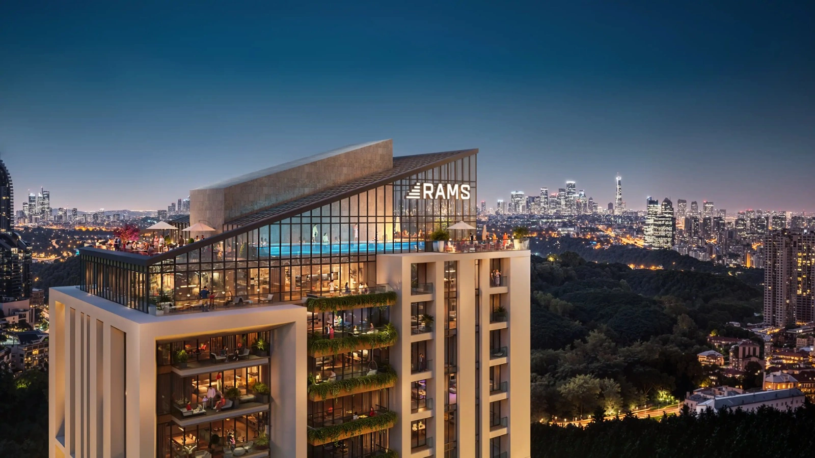 Квартиры с видом на море в Стамбуле, Турция