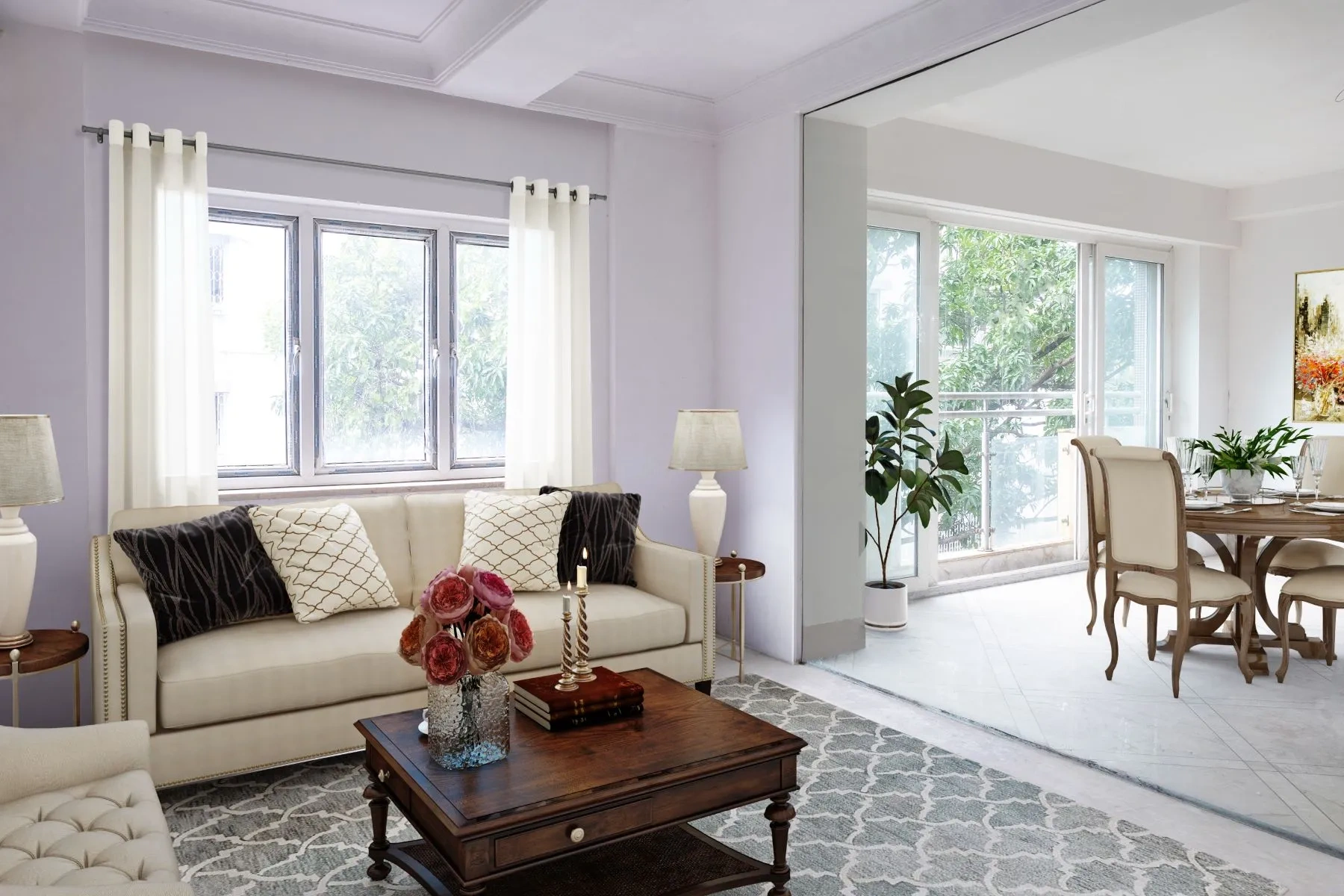 Уютная квартира 4+1 в Калькутте, Индия