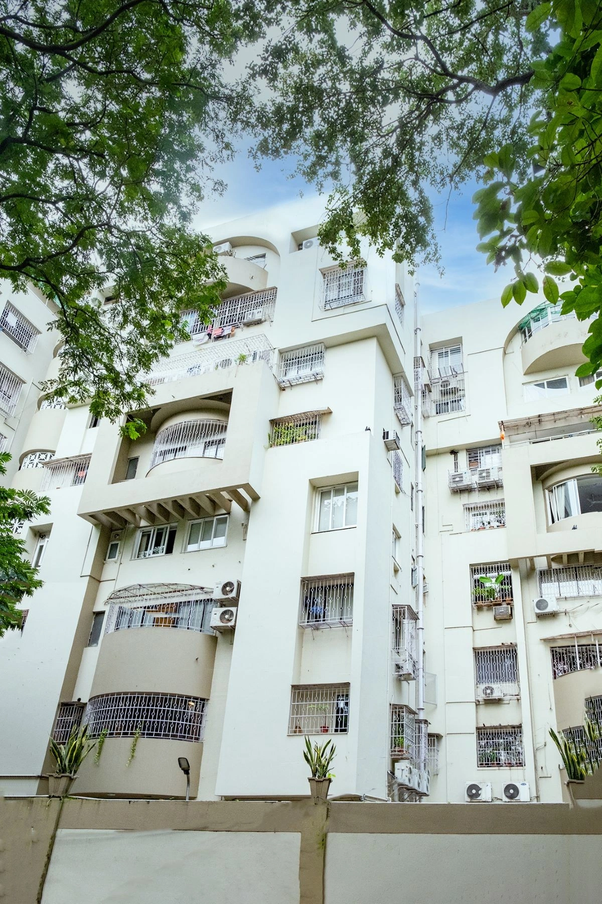 Просторная квартира 4+1 в Калькутте, Индия