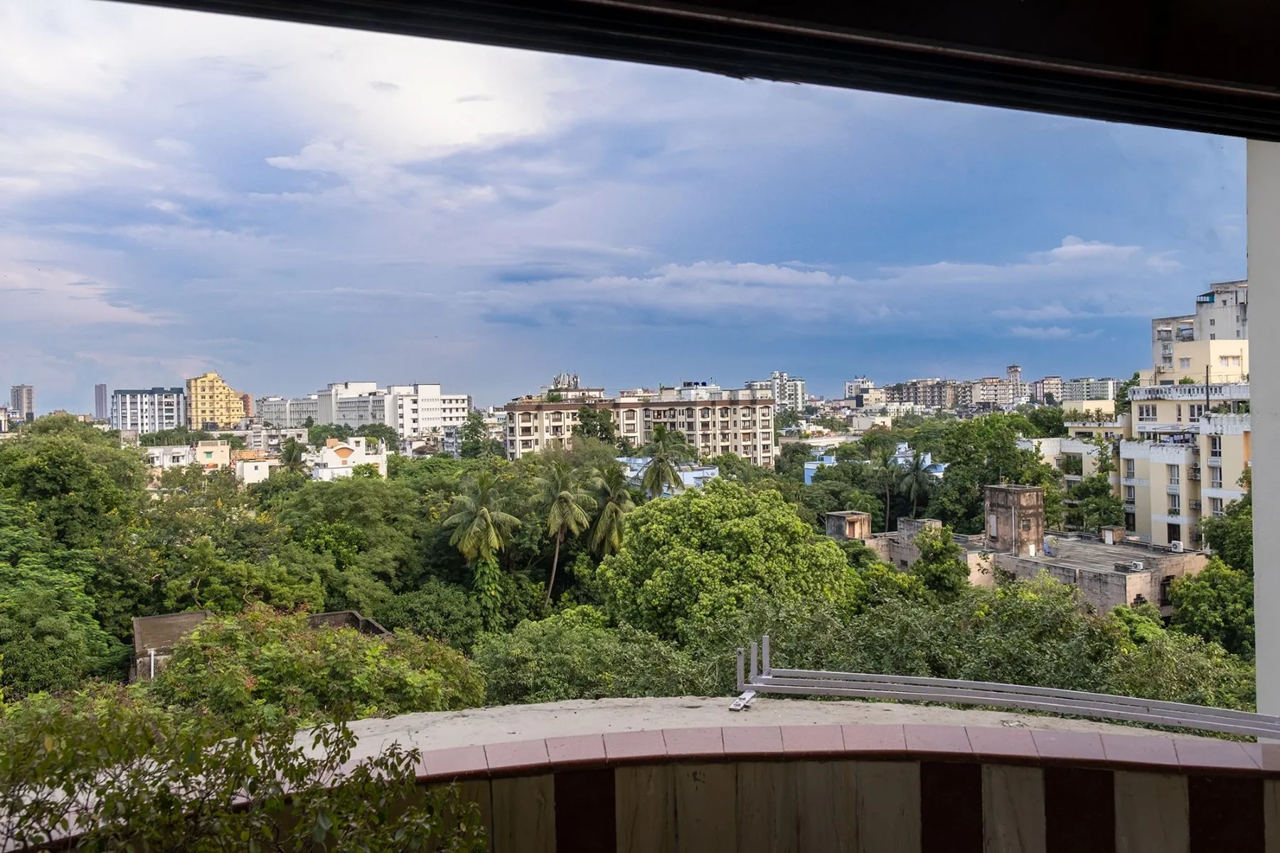 Просторная квартира 4+1 в Калькутте, Индия