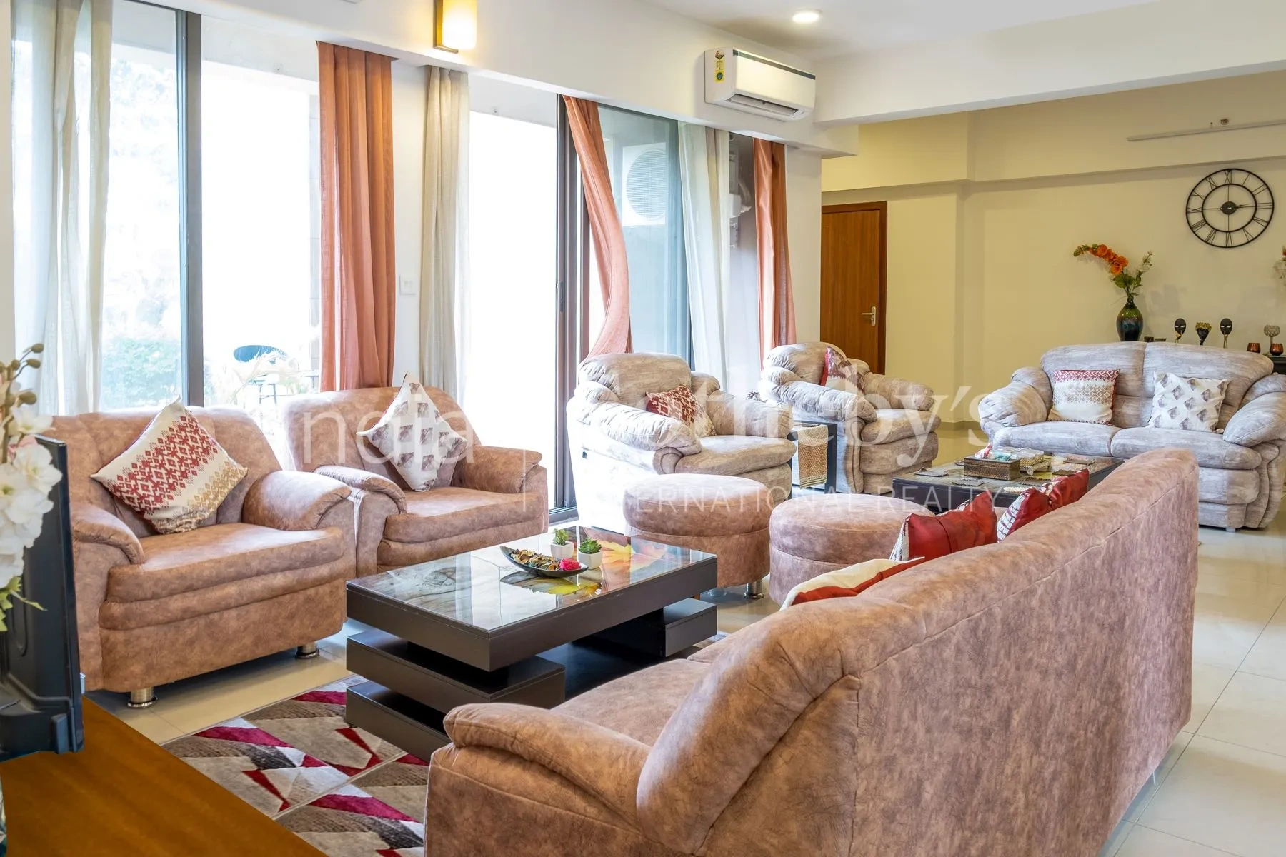 Просторная квартира 310 m2 в Калькутте, Индия