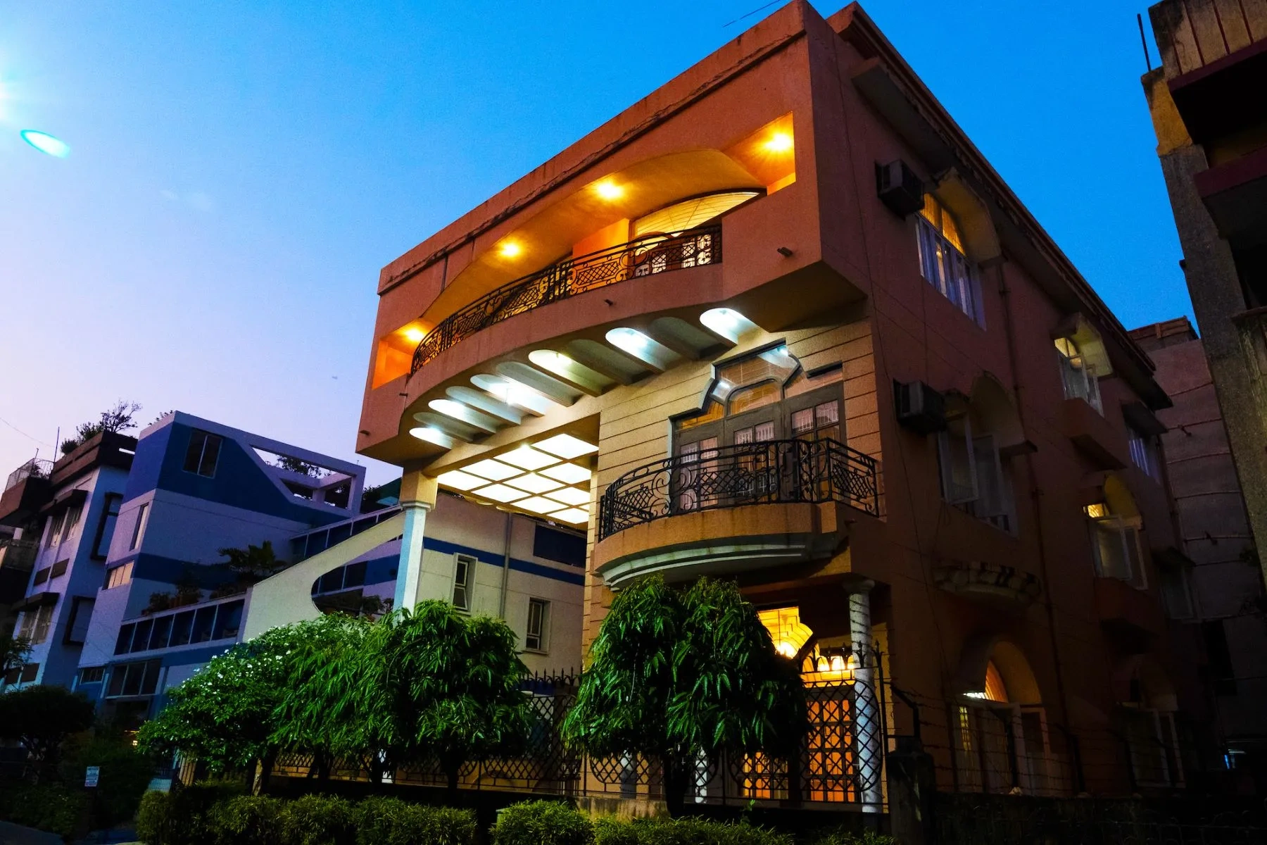 Светлый просторный дом 5+1 в Калькутте, Индия