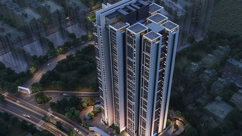 Современная квартира 311 м² в Хайдарабаде, Индия