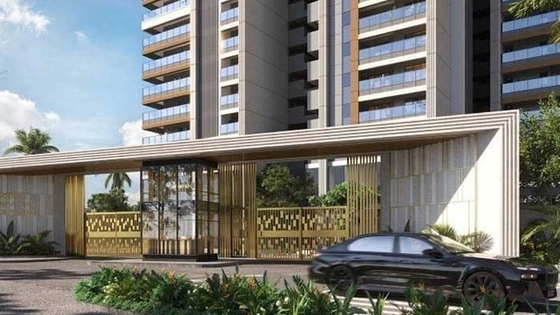 Современная квартира 311 м² в Хайдарабаде, Индия