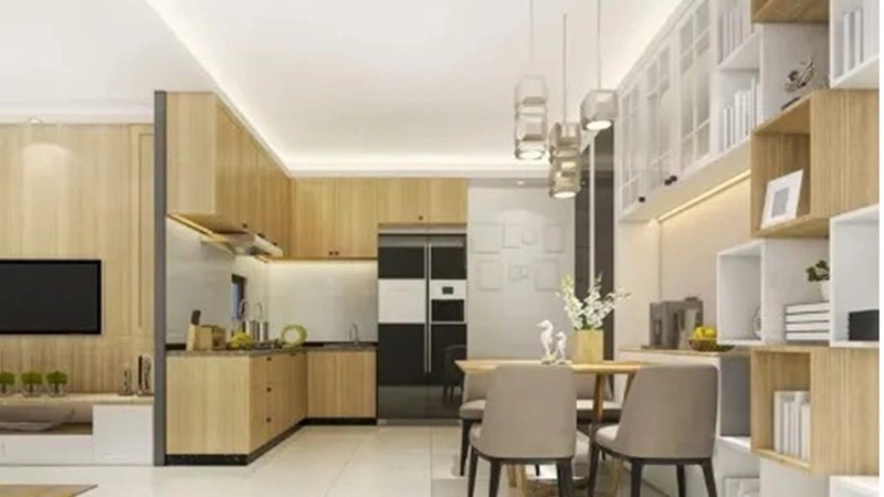 Современная квартира 311 м² в Хайдарабаде, Индия