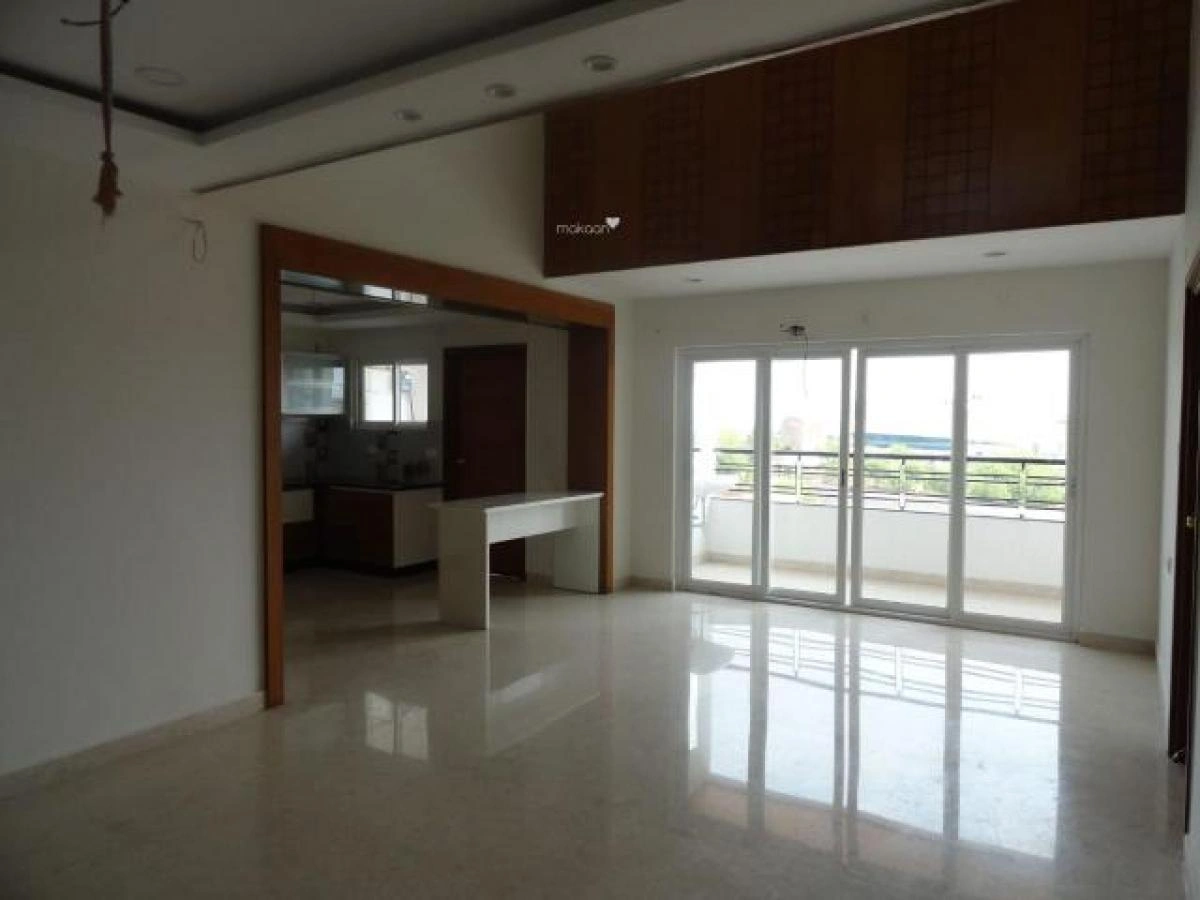 Спокойный дом 4+1 в Хайдарабаде, Индия