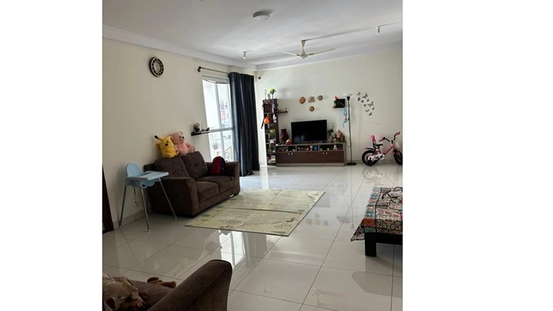 Просторная квартира 140 м² в Бангалоре, Индия