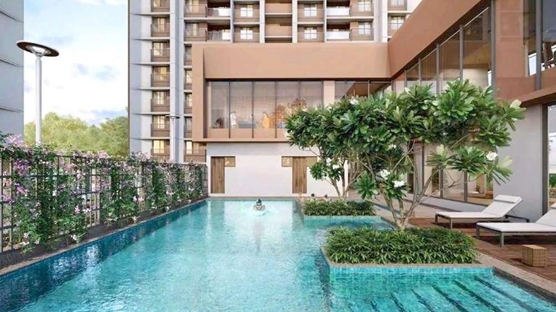 Комфортная квартира 4+1 в Ахмадабаде, Индия