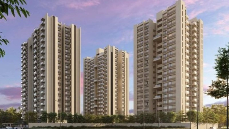 Обновлённая квартира 3+1 в Ахмадабаде, Индия