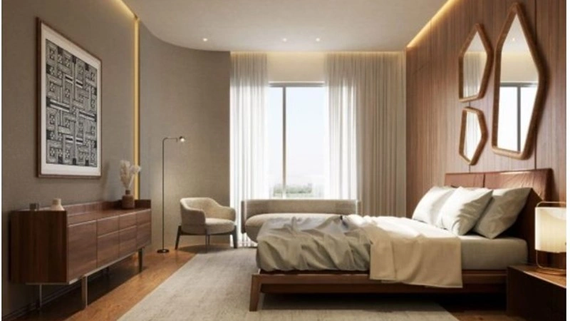 Обновлённая квартира 3+1 в Ахмадабаде, Индия