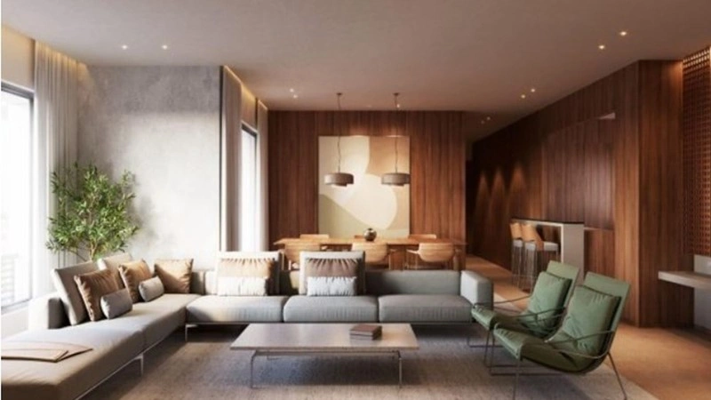 Обновлённая квартира 3+1 в Ахмадабаде, Индия