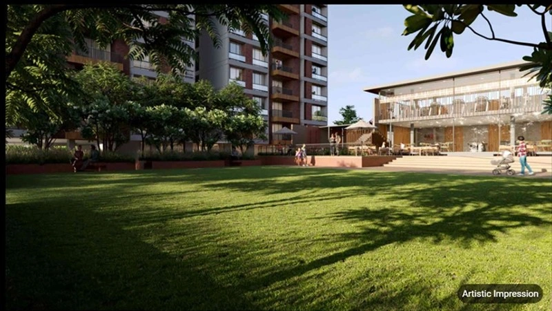 Очаровательная квартира 4+1 в Ахмадабаде, Индия