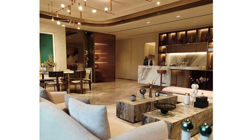 Светлая квартира 4+1 в Мумбаи, Индия