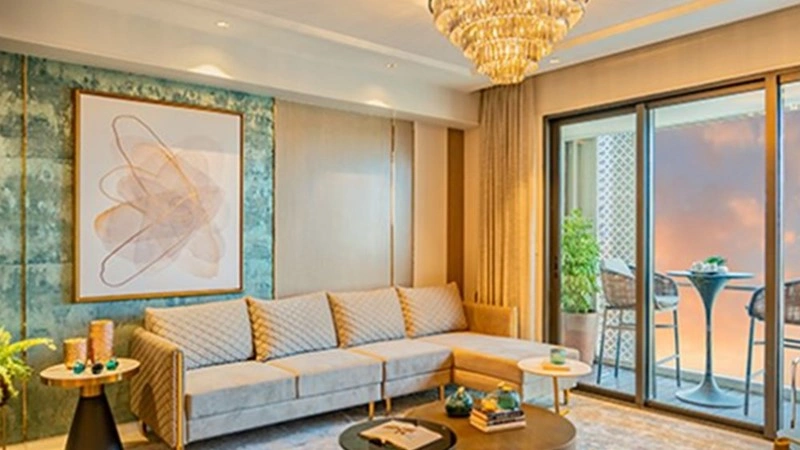 Уютная квартира 4+1 в Мумбаи, Индия