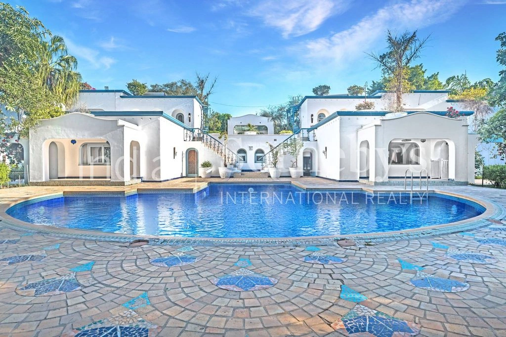 Очаровательный дом 9+1 в Нью-Дели, Индия