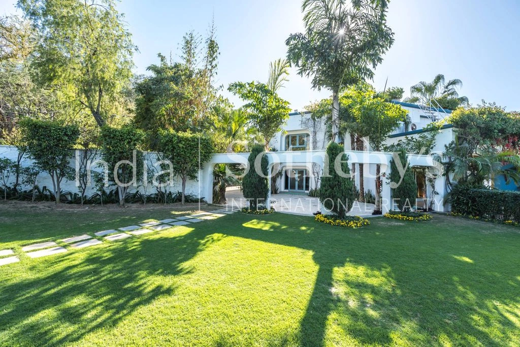 Очаровательный дом 9+1 в Нью-Дели, Индия