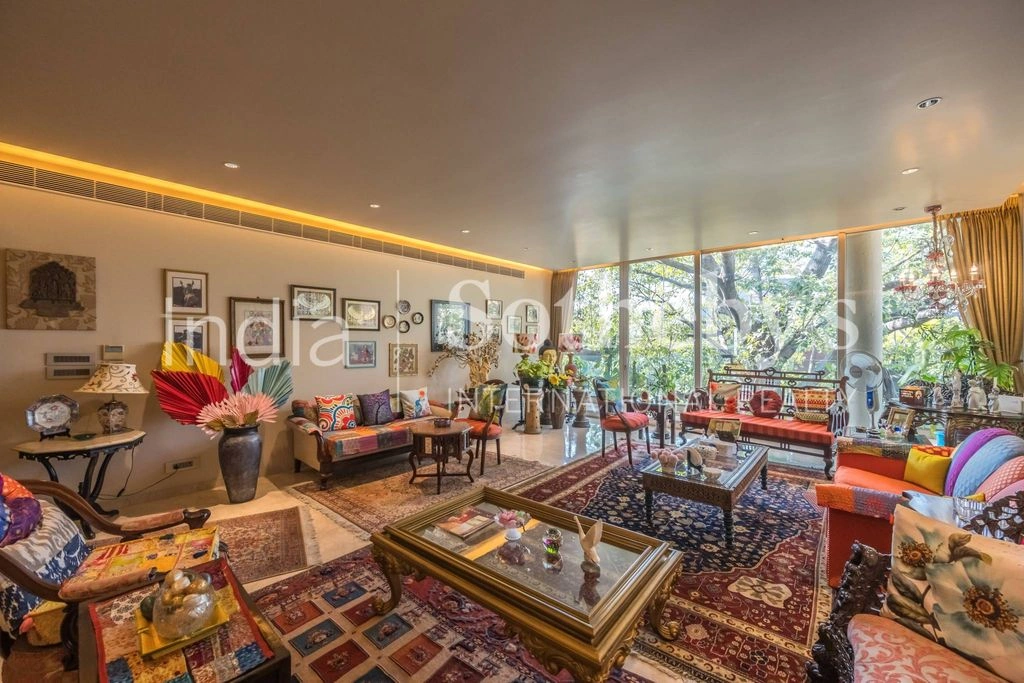 Просторная квартира 4+1 в Нью-Дели, Индия