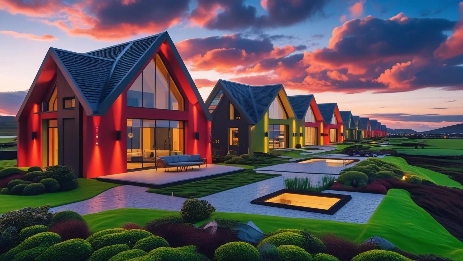 🇮🇪 Недвижимость в Ирландии 2025: Руководство по покупке, законы и лучшие места