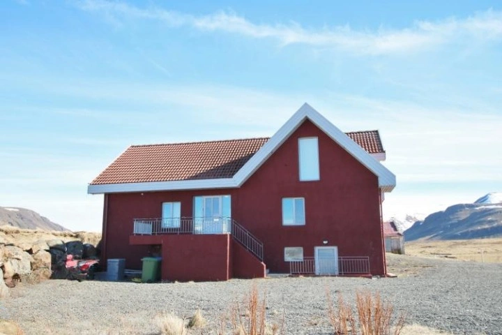 Спокойный дом 6+1 в Рейкьявике, Исландия