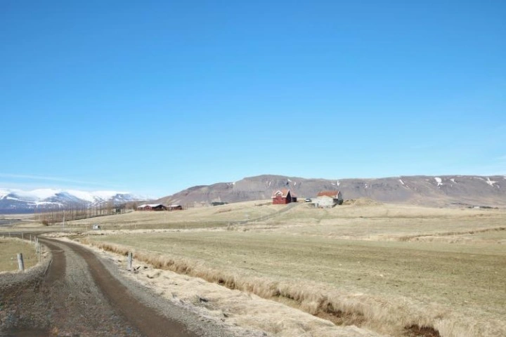 Спокойный дом 6+1 в Рейкьявике, Исландия